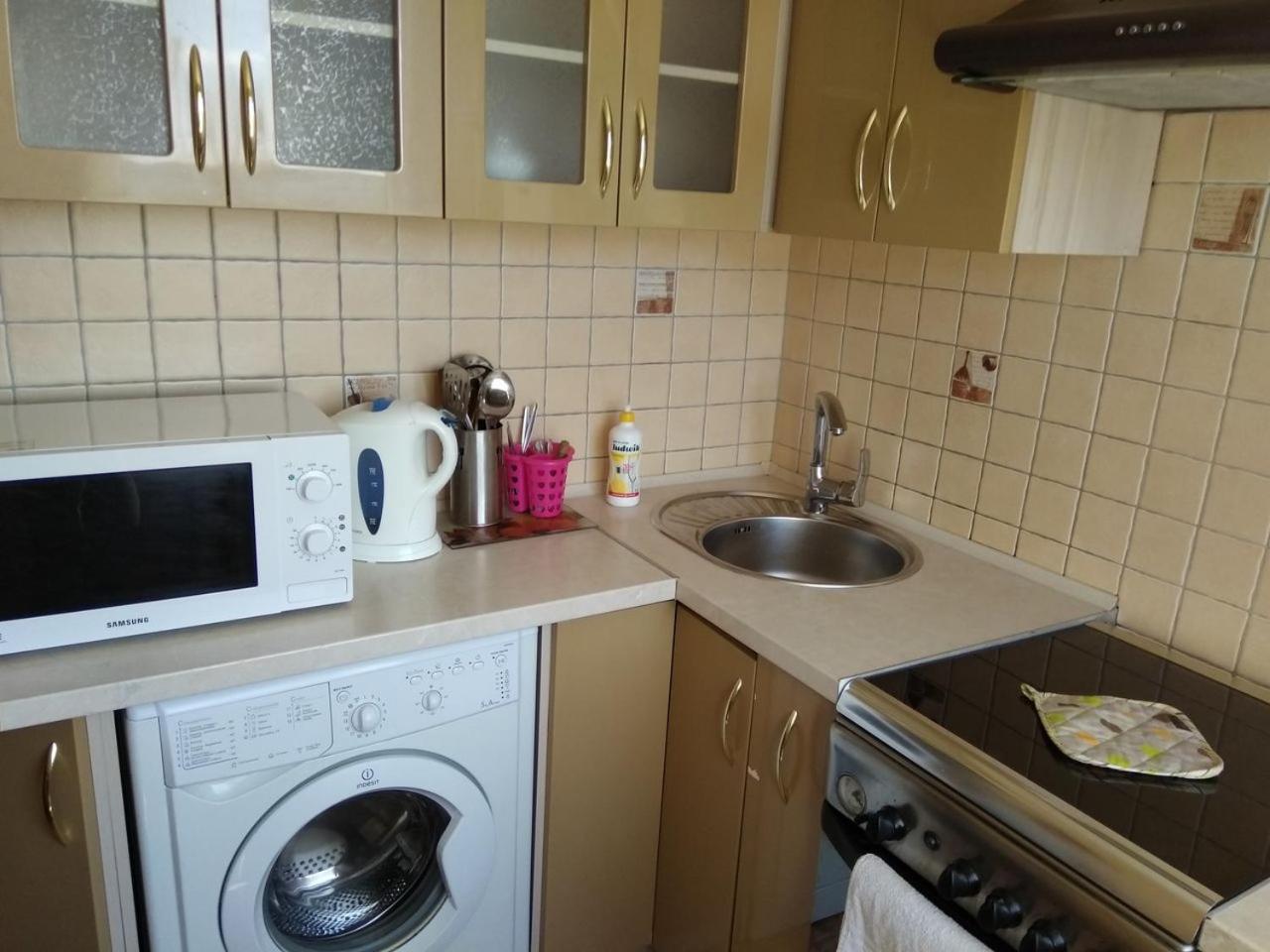 Apartment 2 Rooms Slobozhansky Prospekt Nizhnednepsovsk Dış mekan fotoğraf