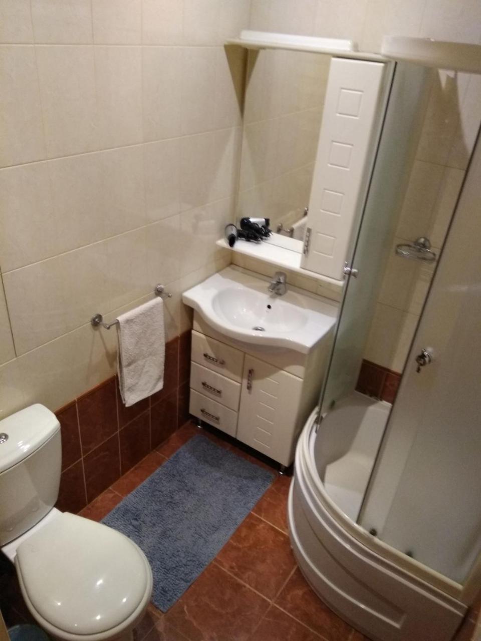 Apartment 2 Rooms Slobozhansky Prospekt Nizhnednepsovsk Dış mekan fotoğraf